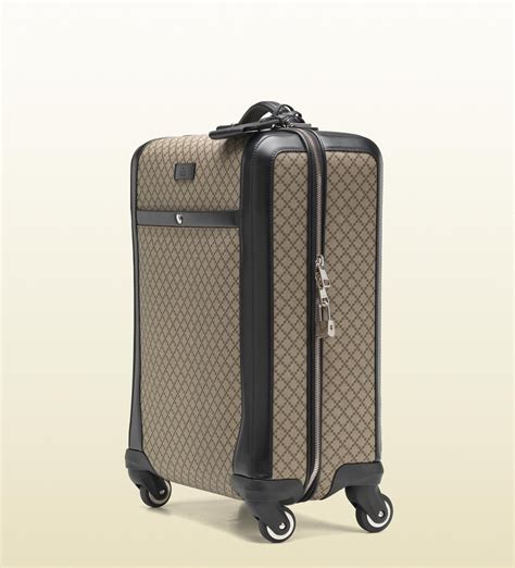 gucci travel bag with wheels|gucci official website.